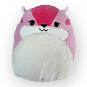 Original Squishmallows 11" Plush DIANALEE the Pink‎ Squirrel NWOT